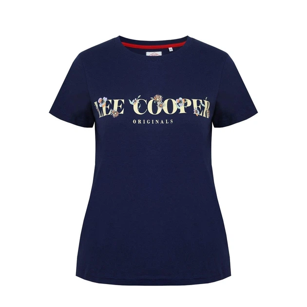 Женская футболка Lee Cooper размер L (TS0007W065) - изображение 2
