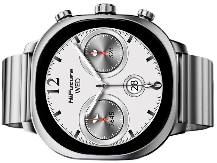 Smartwatch HiFuture Aix Silver (6972576181435) - obraz 2