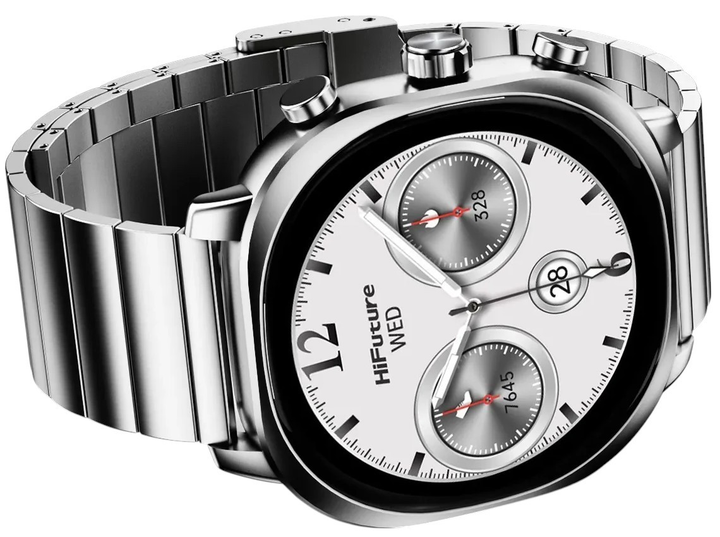Smartwatch HiFuture Aix Silver (6972576181435) - obraz 4