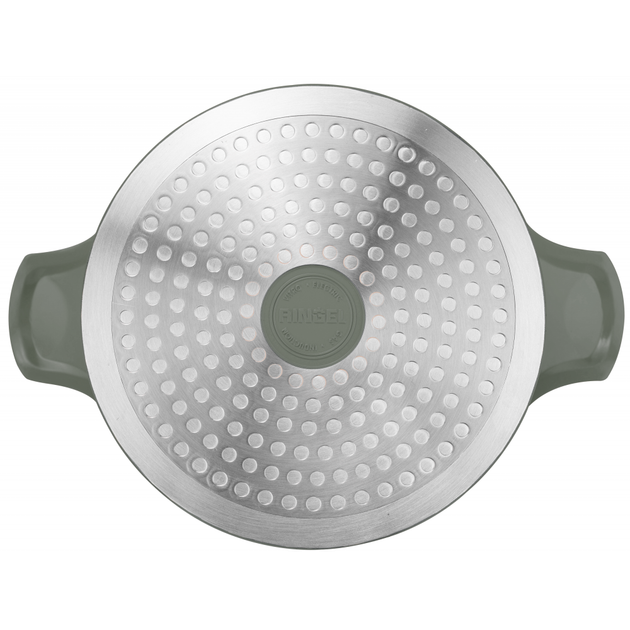 Кастрюля RINGEL Zitrone Olive RG-2108-24/2/OL (5.8л/24см) - изображение 2