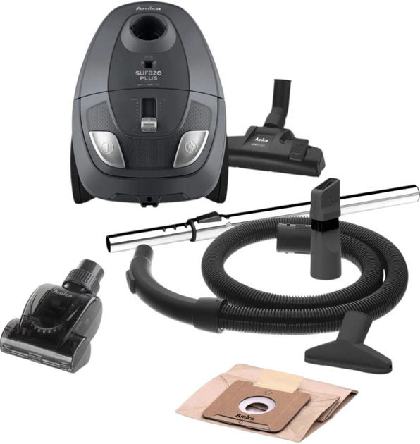 Пилосос з мішком Amica Surazo Plus VM 1150 - зображення 4