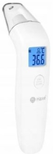 Термометр Haxe KFT-22 електронний безконтактний (5902696000072) - зображення 1