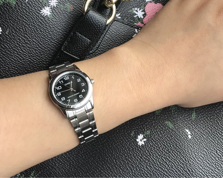 Женские часы CASIO LTP-V001D-1BUDF - Фото 4 Женские часы CASIO LTP-V001D-1BUDF - изображение 4