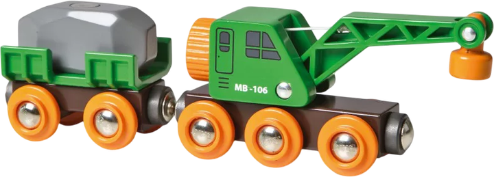 Dźwig Brio World z wagonem (7312350336986) - obraz 3