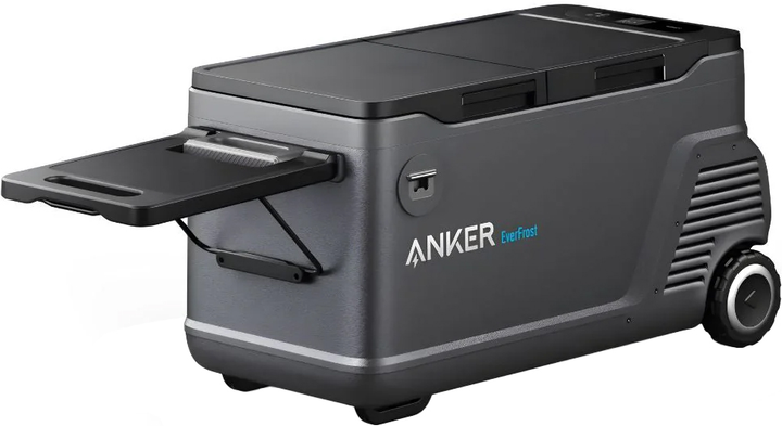 Lodówka samochodowa Anker EverFrost Dual-Zone Powered Cooler 50 Black (A17A23M2) - obraz 2