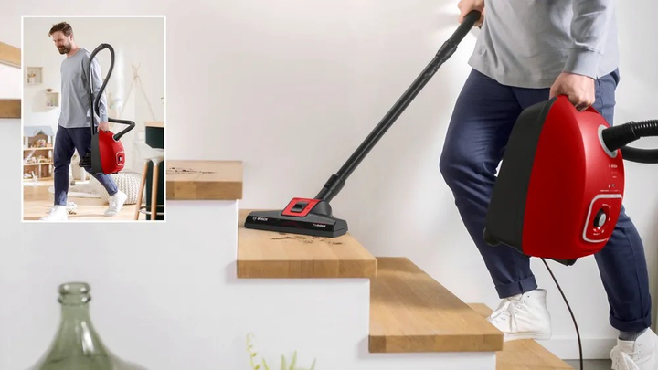 Пилосос з мішком Bosch Serie 4 ProAnimal BGB41PET1 - зображення 9