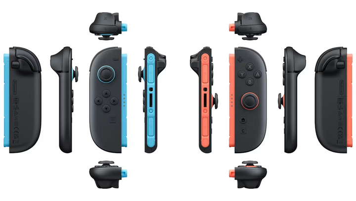 Набор Консоль Nintendo Switch 2 256GB Black + Контроллеры Беспроводной Joy-Con Grey - изображение 5