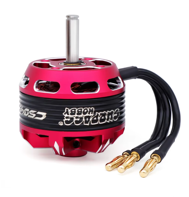 Безколекторний мотор Surpass Hobby C5055-V2 760KV + ESC 80A - зображення 2
