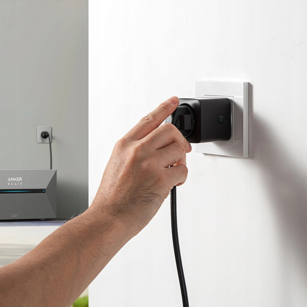 Inteligentne gniazdko Anker Solix Smart Plug (A17X8311) - obraz 4