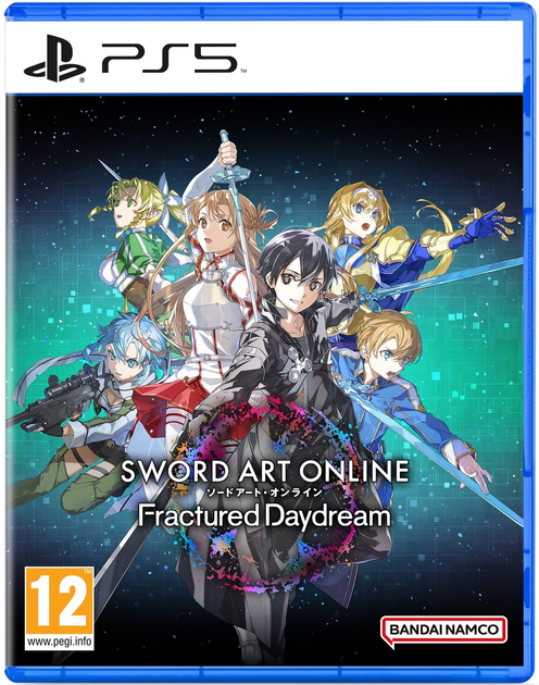 Gra PS5 Sword Art Online Fractured Daydream (Blu-ray płyta) (3391892032185) - obraz 1