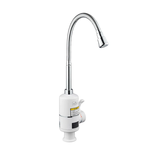 Проточний водонагрівач Kroner KRM Volt - CW090R з дисплеєм - изображение 8