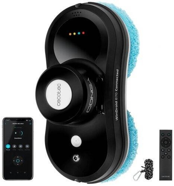 Robot do mycia okien Cecotec Conga WinDroid 870 Connected T (8057) - obraz 1