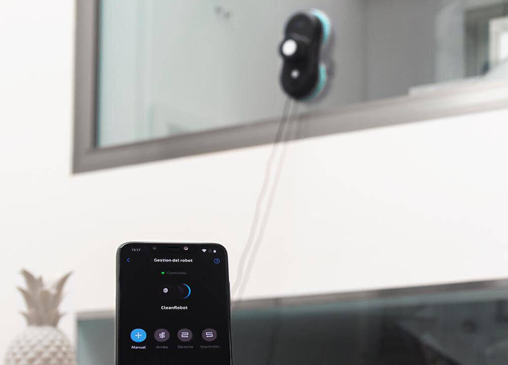 Robot do mycia okien Cecotec Conga WinDroid 870 Connected T (8057) - obraz 6