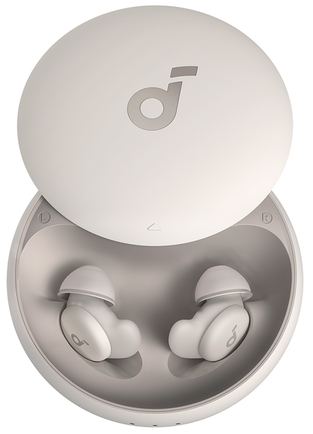 Наушники беспроводные для сна Anker SoundCore Sleep A20 (A6611) бежевые - изображение 6