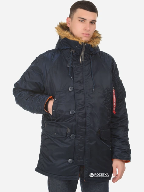 Ｎ３Ｂ　　アルファ Alpha Industries N-3B パーカー ロング極寒地用 セージグリーン