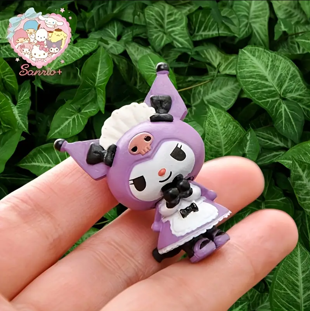 Набор декора из 5 предметов Sanrio & Kuromi (FF1072241) - изображение 4