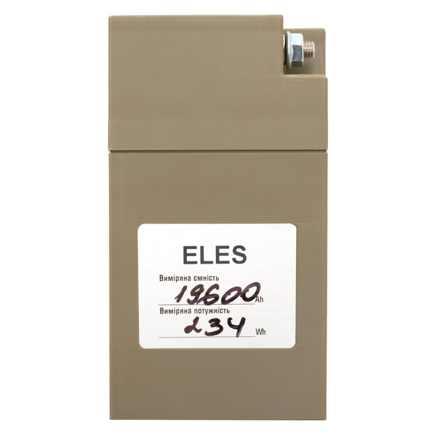 Акумуляторна мотоциклетна батарея ELES JG 4S5P 12,8V; 20 Ah; BMS60 - изображение 4