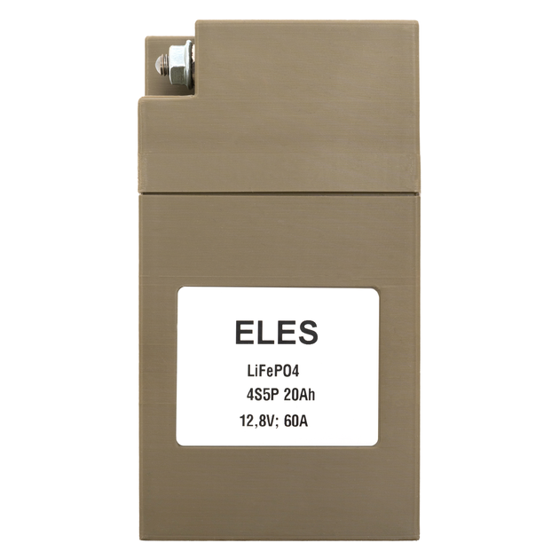 Акумуляторна мотоциклетна батарея ELES JG 4S5P 12,8V; 20 Ah; BMS60 - изображение 5