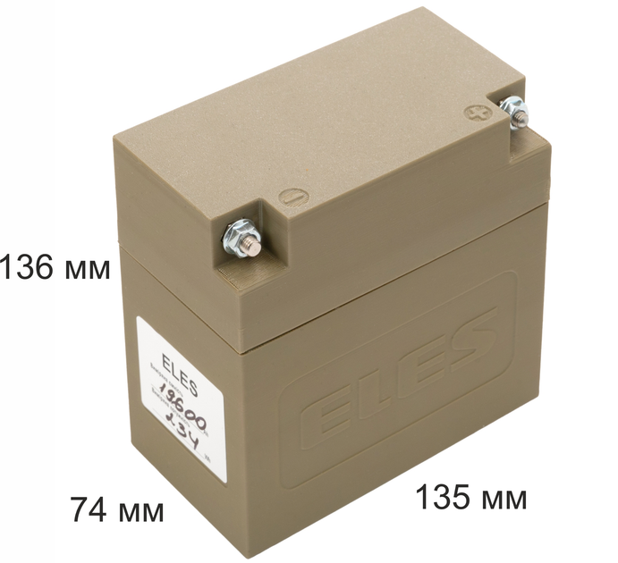 Акумуляторна мотоциклетна батарея ELES JG 4S5P 12,8V; 20 Ah; BMS60 - изображение 7