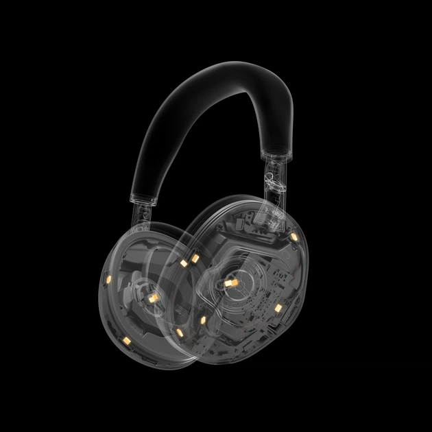 Słuchawki Sony WH-1000XM6 Midnight Blue (WH1000XM6L.CE7) - obraz 14