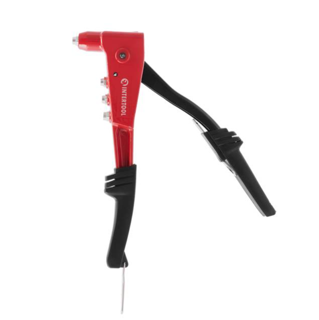 Заклепочник Intertool 250 мм гумові ручки (RT-0006) - Фото 4 Заклепочник Intertool 250 мм гумові ручки (RT-0006) - зображення 4