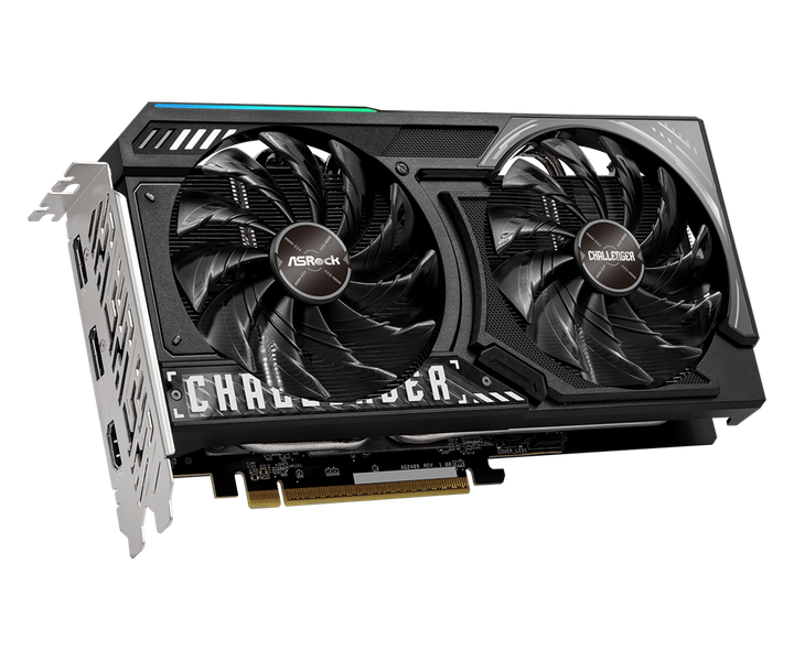 グラフィックボード・グラボ・ビデオカード ASRock Radeon RX9060 XT Challenger 16GB Видеокарта ASRock Radeon RX 9060 XT Challenger 16GB OC (RX9060XT