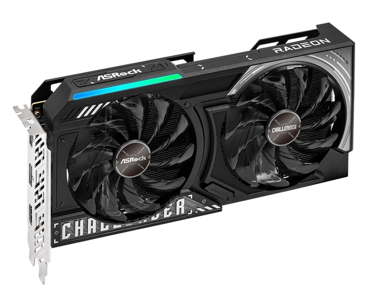 ★ほぼ新品★ RX 9060 XT Challenger 8GB OC Видеокарта ASRock Radeon RX 9060 XT Challenger 8GB OC (RX9060XT CL