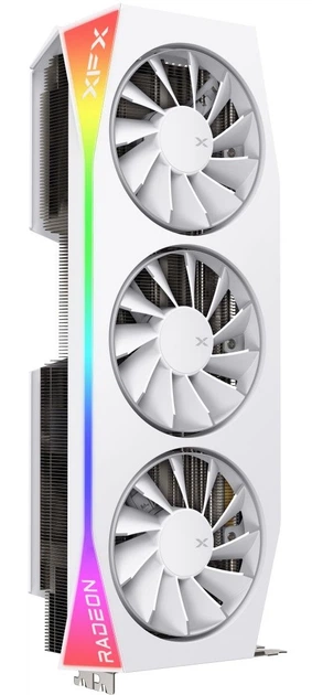Видеокарта XFX Mercury AMD Radeon RX 9070XT OC White Magnetic Air