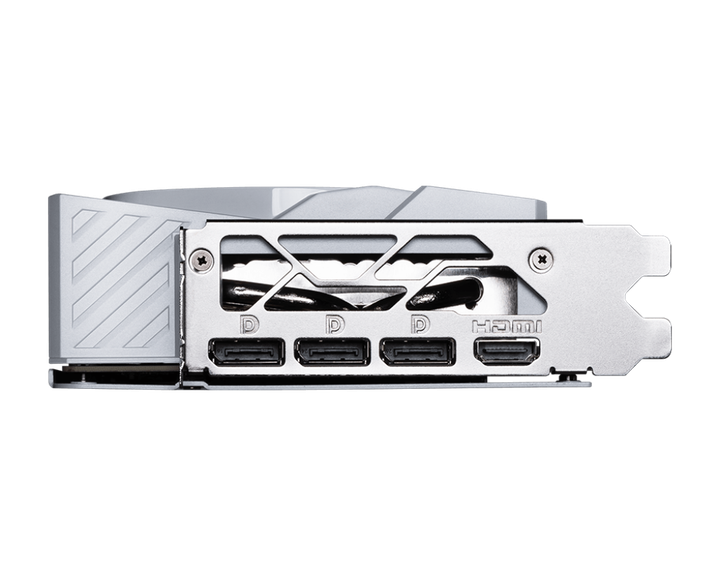 Видеокарта MSI GeForce RTX 5070 12G GAMING TRIO OC WHITE - изображение 4