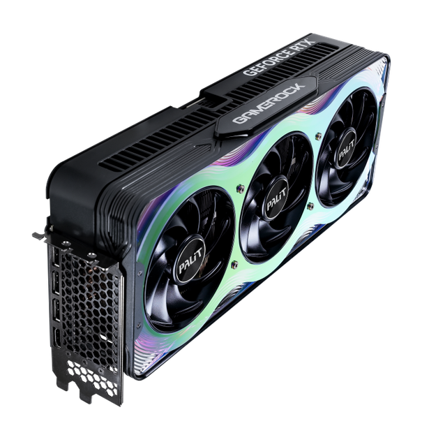 Видеокарта Palit GeForce RTX 5080 GameRock (NE75080019T2-GB2030G