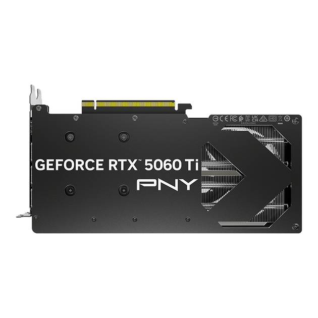Видеокарта PNY GeForce RTX 5060 Ti VERTO OC Dual Fan (VCG5060T8DFXPB1-O) - изображение 7