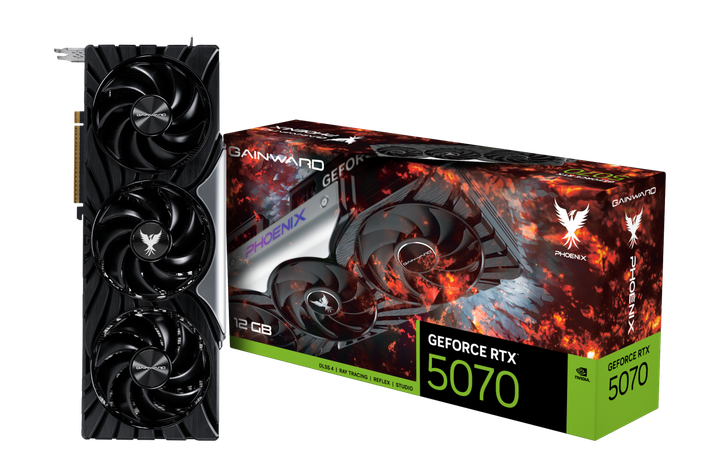 Відеокарта Gainward GeForce RTX 5070 Phoenix (NE75070019K9-GB2050X) - зображення 10