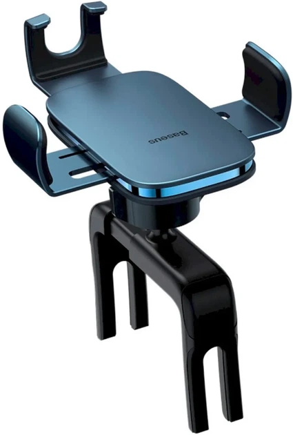 Автотримач для телефона Baseus Metal Age 2 Gravity Car Mount Gray (SUJS030013) - зображення 3