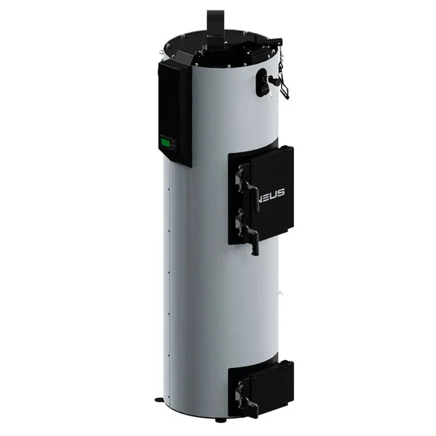 Твердотопливный котел Neus Turbo 50 кВт - изображение 2