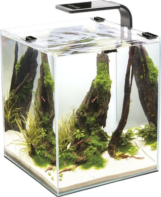 Zestaw akwariowy AquaEl Shrimp Set Smart Day&Night 10 Black (5905546326193) - obraz 1