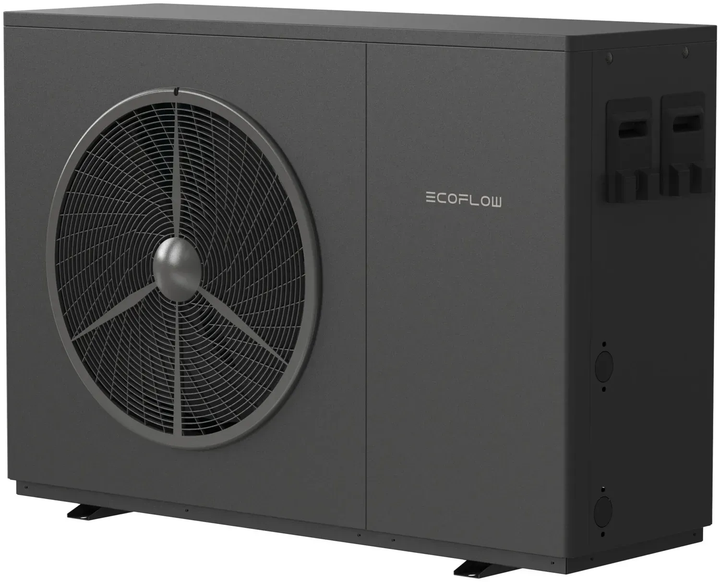 Pompa ciepła EcoFlow PowerHeat 9kW (PowerHeat-HeatPump-9kW-EU) - obraz 2