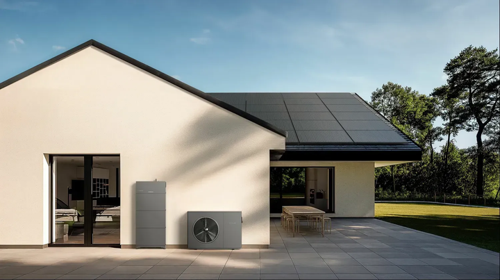 Pompa ciepła EcoFlow PowerHeat 9kW (PowerHeat-HeatPump-9kW-EU) - obraz 9