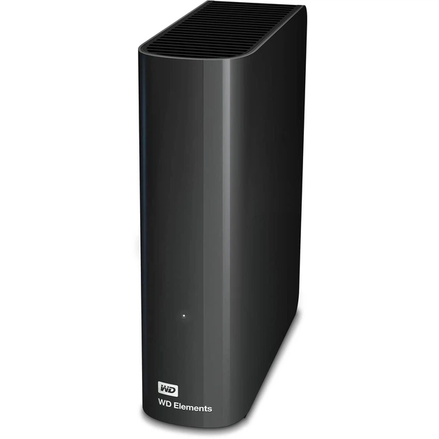Внешний жесткий диск 3.5" USB 8.0TB WD Elements Desktop Black (WDBWLG0080HBK-EESN) - изображение 6