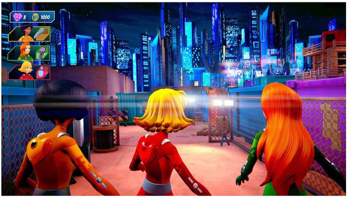 Gra PS5 Totally Spies! - Cyber Mission (Blu-ray płyta) (3701529519680) - obraz 5