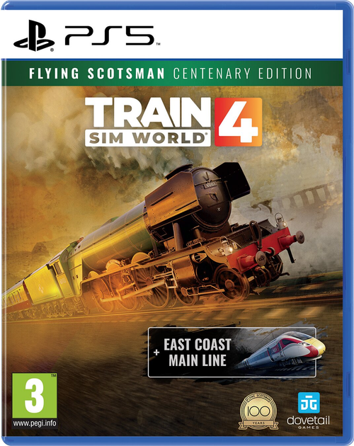Гра PS5 Train Sim World 4 Flying Scotsman Centenary Edition (Blu-ray диск) (5055957705800) - зображення 1