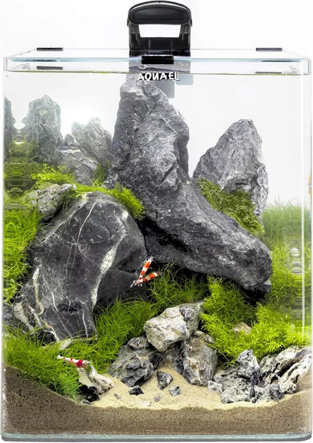 Zestaw akwariowy AquaEl Optibent Set 30 Black (5905546330329) - obraz 1
