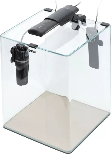 Zestaw akwariowy AquaEl Optibent Set 30 Black (5905546330329) - obraz 2