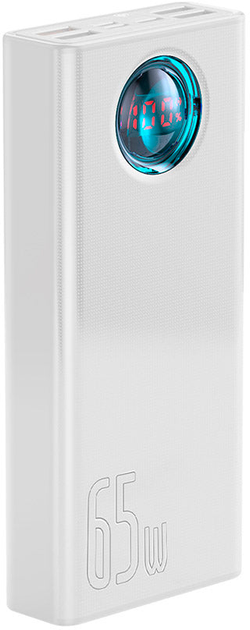 УМБ Baseus Amblight 30000 mAh 65W White (6932172613617) - зображення 2