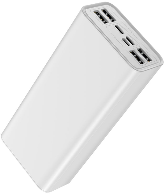 УМБ Baseus Amblight 30000 mAh 65W White (6932172613617) - зображення 4