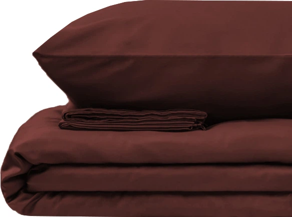 Комплект постельного белья MirSon Сатин Premium 0211 Cacao 2х160х220 см (2200001717886) - Фото 2 Комплект постельного белья MirSon Сатин Premium 0211 Cacao 2х160х220 см (2200001717886) - изображение 2