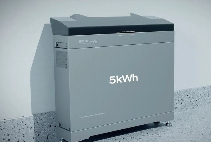 Akumulator EcoFlow Power Ocean 51.2V 100A 5kWh (PowerOcean-Battery-5kWh-DE) - obraz 2