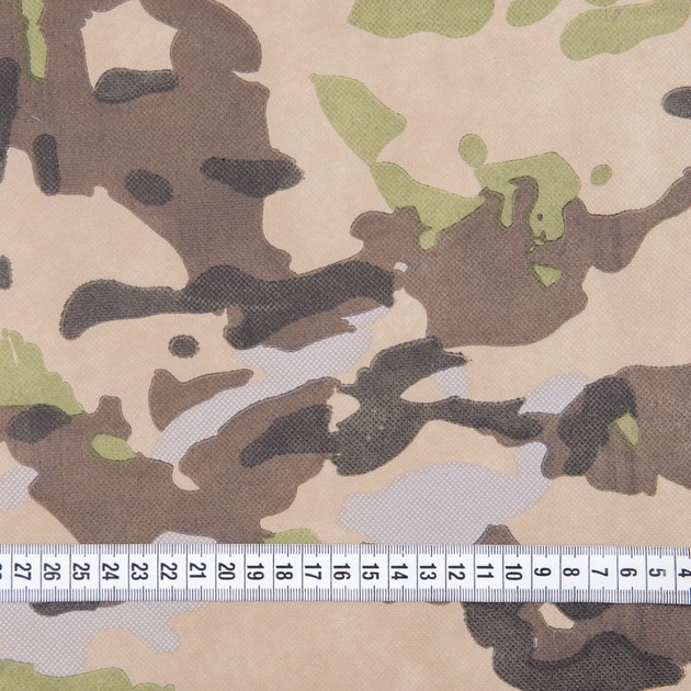 Ткань спанбонд 70G мультикам (70г/м.кв160см пог.м) 39612 - изображение 3