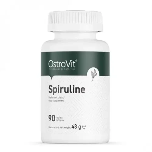 Спіруліна OstroVit SPIRULINE 90 таблеток - изображение 2