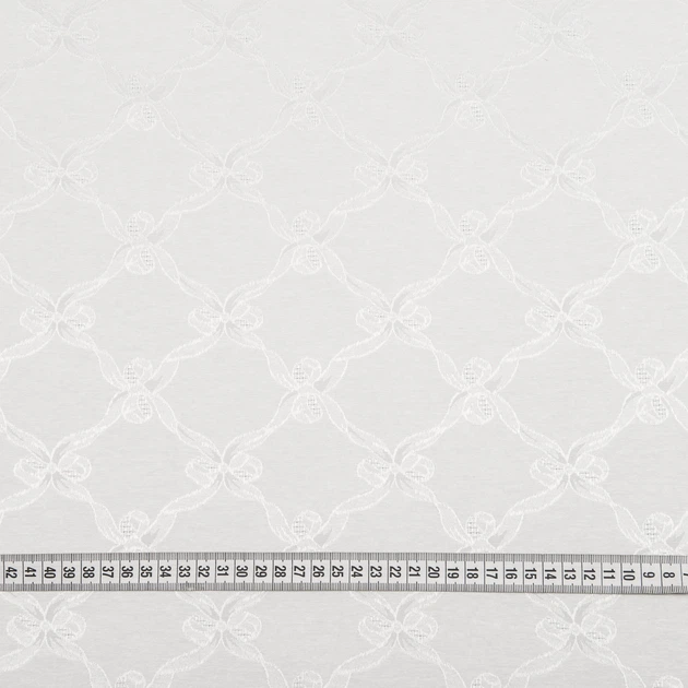 Ткань для скатертей Васари молочная (223г/м.кв360см пог.м) 188718 - изображение 3