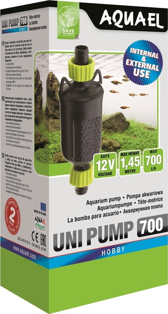 Насос AquaEl UNI PUMP 700 (5905546211246) - зображення 1